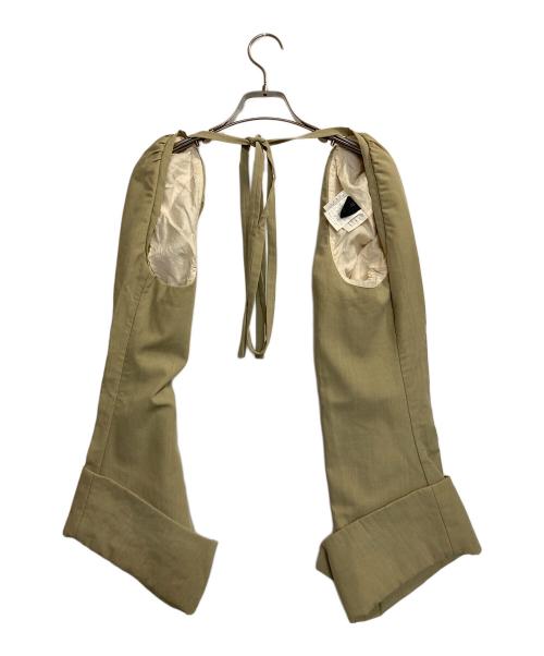 COMME des GARCONS（コムデギャルソン）COMME des GARCONS (コムデギャルソン) ボレロ カーキ サイズ:表記無しの古着・服飾アイテム