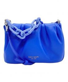 Kate Spade（ケイトスペード）の古着「スフレ / クロスボディ2WAYバッグ」｜ブルー