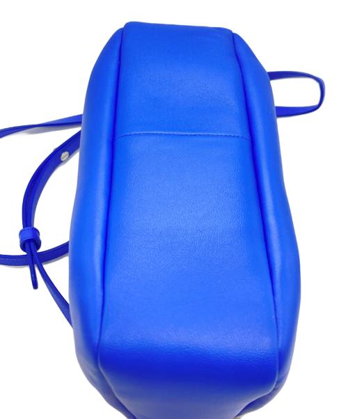 Kate Spade（ケイトスペード）Kate Spade (ケイトスペード) スフレ / クロスボディ2WAYバッグ ブルーの古着・服飾アイテム