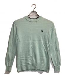 FRED PERRY（フレッドペリー）の古着「ニット」｜ブルー