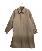 URBAN RESEARCHアーバンリサーチ）の古着「BAL COLLAR COAT SUPER120 / バルカラーコート」｜ベージュ