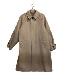 URBAN RESEARCH（アーバンリサーチ）の古着「BAL COLLAR COAT SUPER120 / バルカラーコート」｜ベージュ