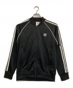 adidasアディダス）の古着「SST TT / トラックトップジャケット」｜ブラック