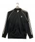 adidas（アディダス）の古着「SST TT / トラックトップジャケット」｜ブラック