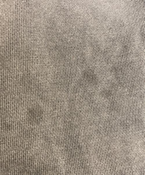 masonprince（メゾンプリンス）MASONPRINCE (メゾンプリンス) ヴィンテージ加工 ヘビーウェイトプリントパーカー グレー サイズ:2の古着・服飾アイテム