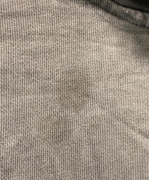 masonprince（メゾンプリンス）MASONPRINCE (メゾンプリンス) ヴィンテージ加工 ヘビーウェイトプリントパーカー グレー サイズ:2の古着・服飾アイテム