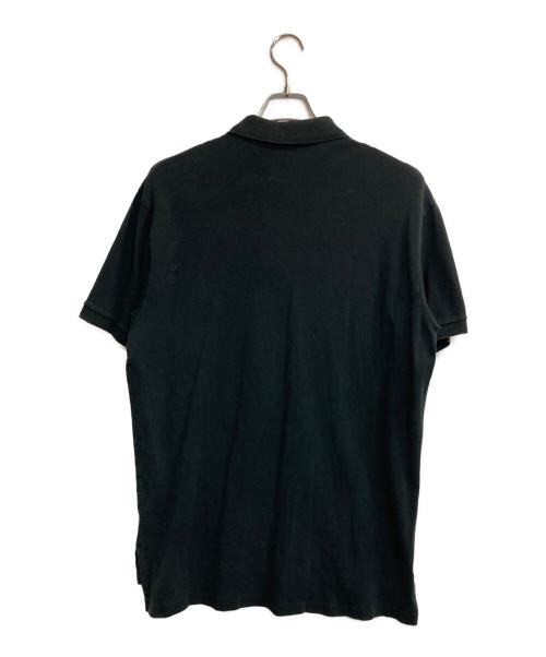 POLO RALPH LAUREN（ポロ・ラルフローレン）POLO RALPH LAUREN (ポロ・ラルフローレン) ポロシャツ ブラック サイズ:Ｌの古着・服飾アイテム