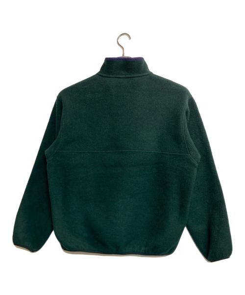 Patagonia（パタゴニア）Patagonia (パタゴニア) シンチラスナップT/フリースジャケット グリーン サイズ:Lの古着・服飾アイテム