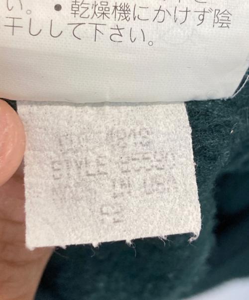 Patagonia（パタゴニア）Patagonia (パタゴニア) シンチラスナップT/フリースジャケット グリーン サイズ:Lの古着・服飾アイテム