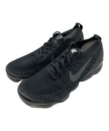 NIKE（ナイキ）の古着「Air Vapormax Flyknit 3 ローカットスニーカー」｜ブラック