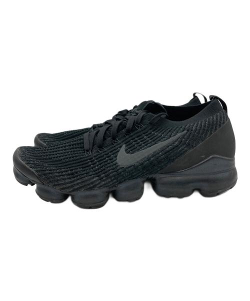 NIKE（ナイキ）NIKE (ナイキ) Air Vapormax Flyknit 3 ローカットスニーカー ブラック サイズ:29cmの古着・服飾アイテム
