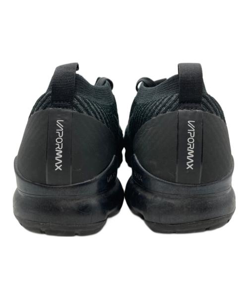 NIKE（ナイキ）NIKE (ナイキ) Air Vapormax Flyknit 3 ローカットスニーカー ブラック サイズ:29cmの古着・服飾アイテム