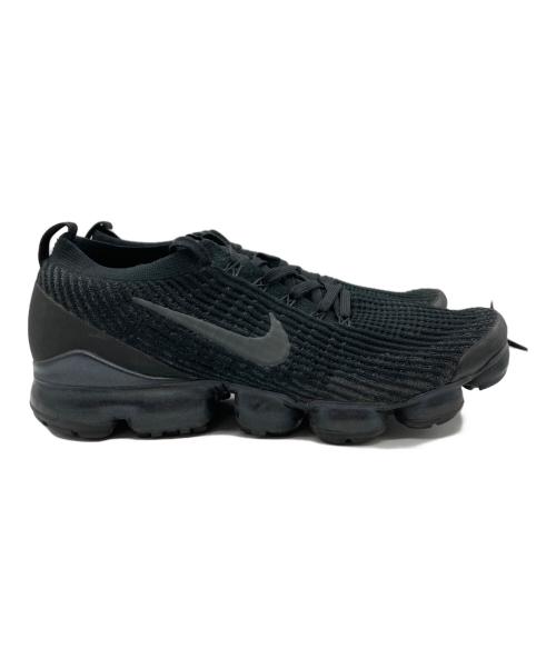 NIKE（ナイキ）NIKE (ナイキ) Air Vapormax Flyknit 3 ローカットスニーカー ブラック サイズ:29cmの古着・服飾アイテム