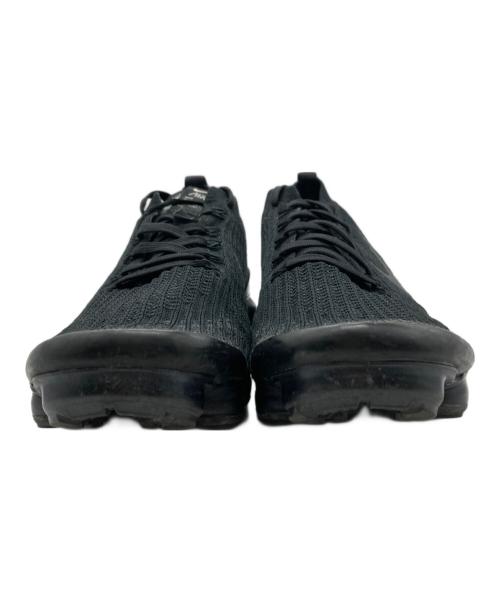 NIKE（ナイキ）NIKE (ナイキ) Air Vapormax Flyknit 3 ローカットスニーカー ブラック サイズ:29cmの古着・服飾アイテム