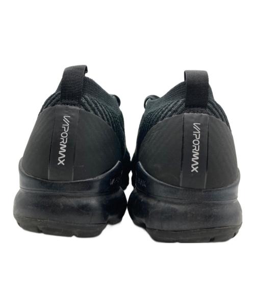 NIKE（ナイキ）NIKE (ナイキ) Air Vapormax Flyknit 3 ローカットスニーカー ブラック サイズ:29cmの古着・服飾アイテム