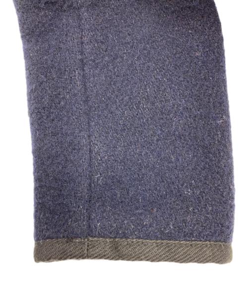 DANTON（ダントン）DANTON (ダントン) ウールモッサー フード ダブルボタンジャケット ネイビー サイズ:36の古着・服飾アイテム