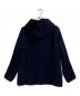 DANTON (ダントン) ウールモッサー フード ダブルボタンジャケット ネイビー サイズ:36：4000円