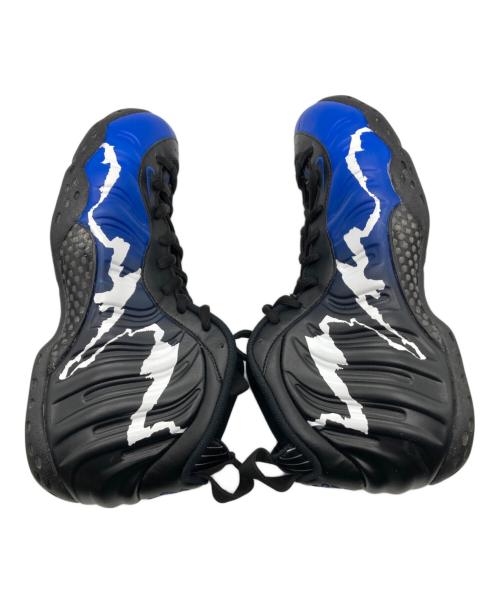 NIKE（ナイキ）NIKE (ナイキ) AIR FOAMPOSITE ONE ブラック×ブルー サイズ:US9の古着・服飾アイテム