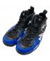 NIKE（ナイキ）の古着「AIR FOAMPOSITE ONE」｜ブラック×ブルー