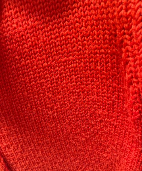 FOXEY（フォクシー）FOXEY (フォクシー) ニットジャケット レッド サイズ:42の古着・服飾アイテム