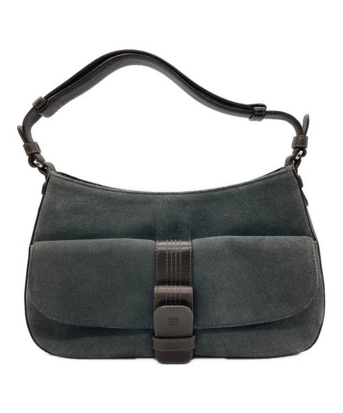 LOEWE（ロエベ）LOEWE (ロエベ) スエードワンショルダーバッグ グレーの古着・服飾アイテム