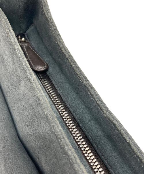 LOEWE（ロエベ）LOEWE (ロエベ) スエードワンショルダーバッグ グレーの古着・服飾アイテム