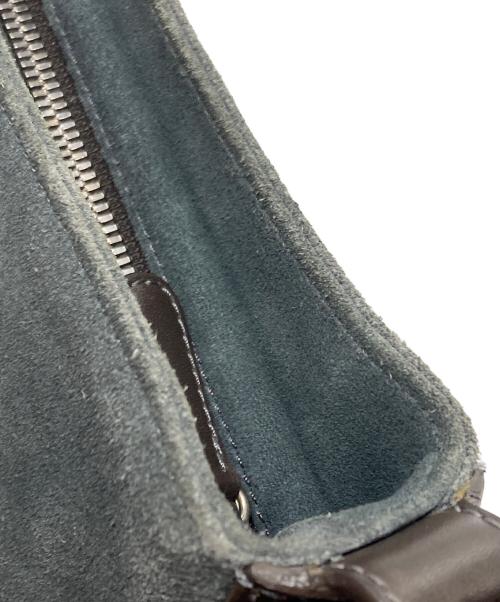 LOEWE（ロエベ）LOEWE (ロエベ) スエードワンショルダーバッグ グレーの古着・服飾アイテム