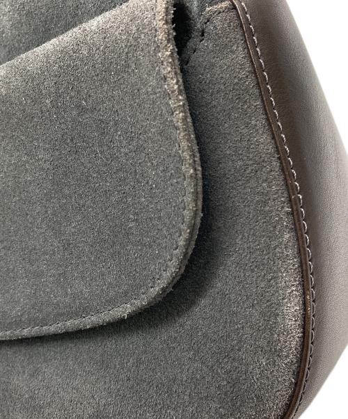 LOEWE（ロエベ）LOEWE (ロエベ) スエードワンショルダーバッグ グレーの古着・服飾アイテム