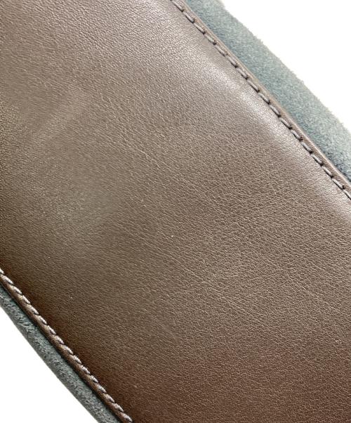 LOEWE（ロエベ）LOEWE (ロエベ) スエードワンショルダーバッグ グレーの古着・服飾アイテム