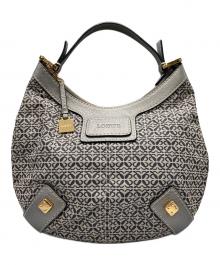 LOEWE（ロエベ）の古着「ホーボーバッグ」｜グレー