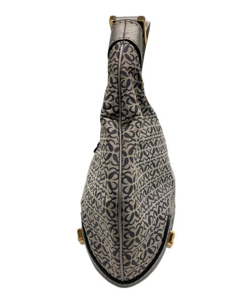 LOEWE（ロエベ）LOEWE (ロエベ) ホーボーバッグ グレーの古着・服飾アイテム