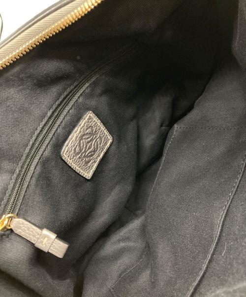 LOEWE（ロエベ）LOEWE (ロエベ) ホーボーバッグ グレーの古着・服飾アイテム