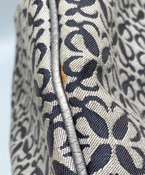 LOEWE（ロエベ）LOEWE (ロエベ) ホーボーバッグ グレーの古着・服飾アイテム