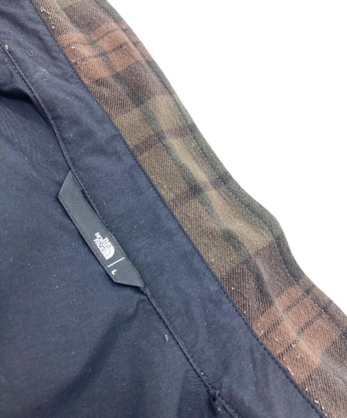 THE NORTH FACE（ザ ノース フェイス）THE NORTH FACE (ザ ノース フェイス) Brushy Creek Shirt カーキ×ブラウン サイズ:Lの古着・服飾アイテム
