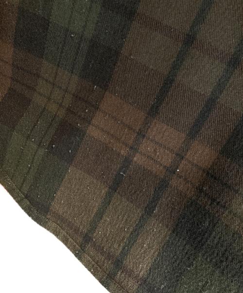 THE NORTH FACE（ザ ノース フェイス）THE NORTH FACE (ザ ノース フェイス) Brushy Creek Shirt カーキ×ブラウン サイズ:Lの古着・服飾アイテム