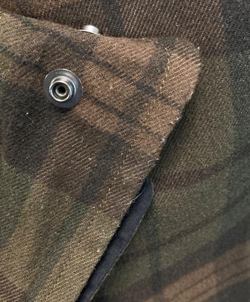 THE NORTH FACE（ザ ノース フェイス）THE NORTH FACE (ザ ノース フェイス) Brushy Creek Shirt カーキ×ブラウン サイズ:Lの古着・服飾アイテム