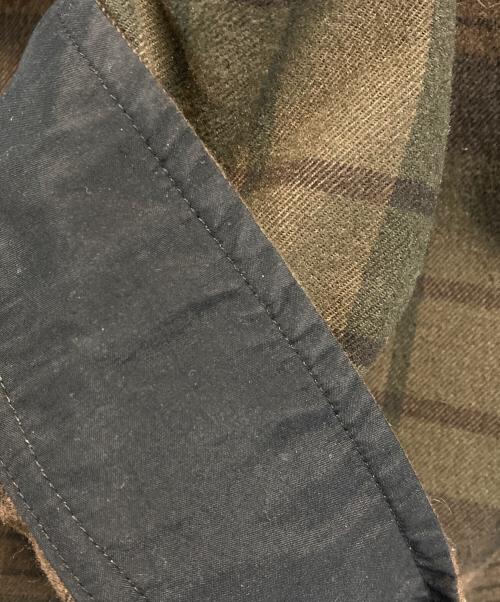 THE NORTH FACE（ザ ノース フェイス）THE NORTH FACE (ザ ノース フェイス) Brushy Creek Shirt カーキ×ブラウン サイズ:Lの古着・服飾アイテム