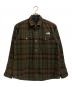 THE NORTH FACE（ザ ノース フェイス）の古着「Brushy Creek Shirt」｜カーキ×ブラウン