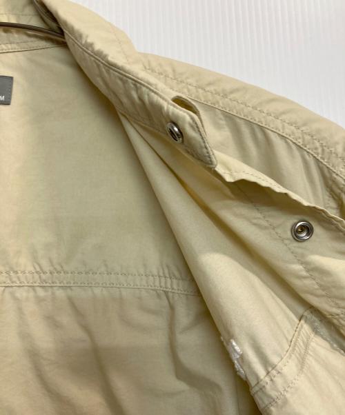 THE NORTH FACE（ザ ノース フェイス）THE NORTH FACE (ザ ノース フェイス) L/S Nuptse Shirt アイボリー サイズ:Mの古着・服飾アイテム