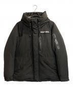 Schottショット）の古着「2TONE SNORKEL DOWN PARKA / 2トーンシュノーケルダウンパーカー」｜ブラック