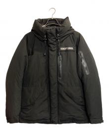 Schott（ショット）の古着「2TONE SNORKEL DOWN PARKA / 2トーンシュノーケルダウンパーカー」｜ブラック