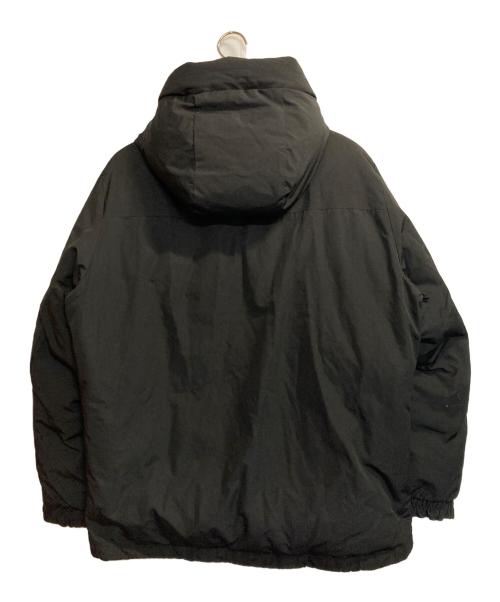 Schott（ショット）Schott (ショット) 2TONE SNORKEL DOWN PARKA / 2トーンシュノーケルダウンパーカー ブラック サイズ:XLの古着・服飾アイテム