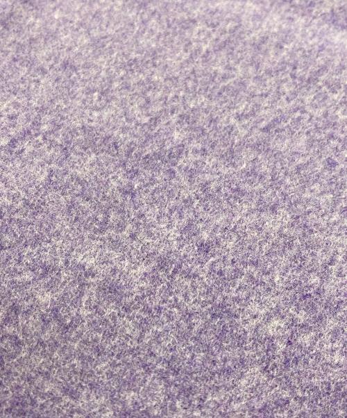 Acne studios（アクネ ストゥディオス）ACNE STUDIOS (アクネ ストゥディオス) フリンジウールマフラー パープルの古着・服飾アイテム