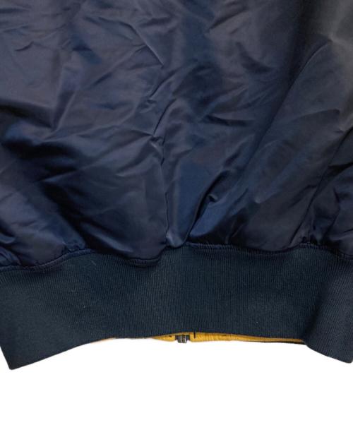 ALPHA（アルファ）ALPHA (アルファ) リバーシブルMA-1ジャケット ネイビー サイズ:Lの古着・服飾アイテム