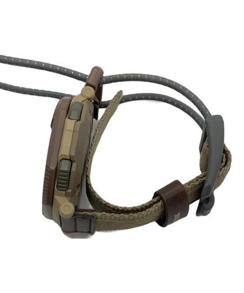 CASIO（カシオ）CASIO (カシオ) 腕時計 / リストウォッチ ブラウンの古着・服飾アイテム