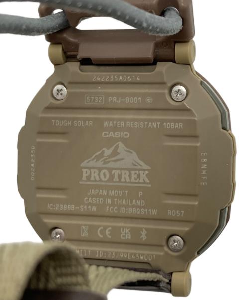 CASIO（カシオ）CASIO (カシオ) 腕時計 / リストウォッチ ブラウンの古着・服飾アイテム