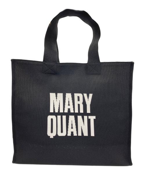 MARY QUANT（マリークヮント）MARY QUANT (マリークヮント) ニットトートバッグの古着・服飾アイテム