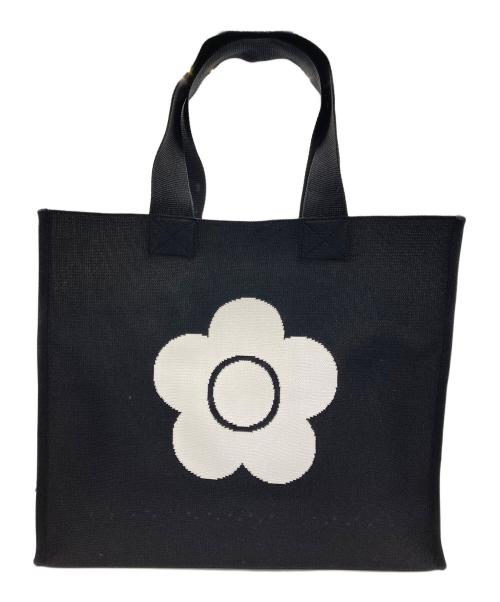 MARY QUANT（マリークヮント）MARY QUANT (マリークヮント) ニットトートバッグの古着・服飾アイテム