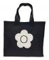 MARY QUANT (マリークヮント) ニットトートバッグ：6000円