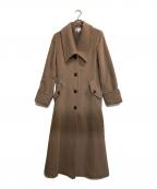 riendaリエンダ）の古着「クラシックシンデレララインコート」｜ベージュ